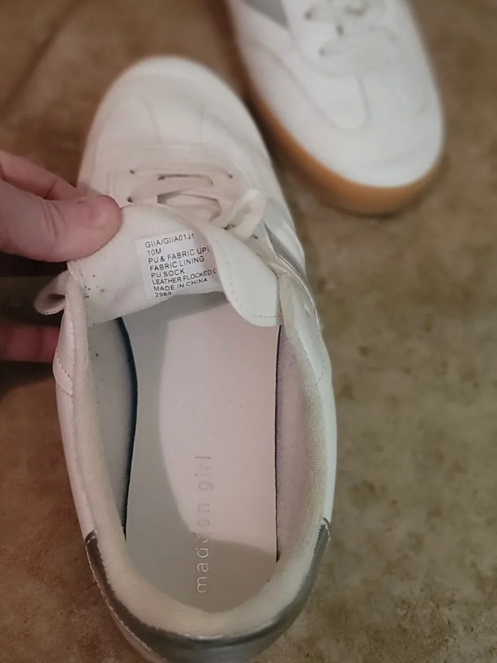 Madden Girl Sneakers